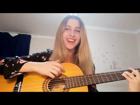 Russian girl sings Mayvala მაყვალა